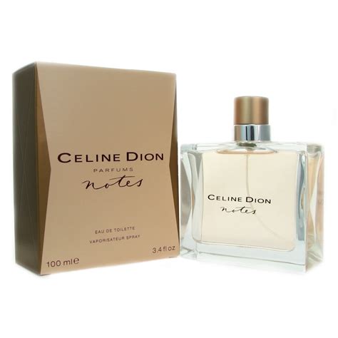 perfume celine dion notes